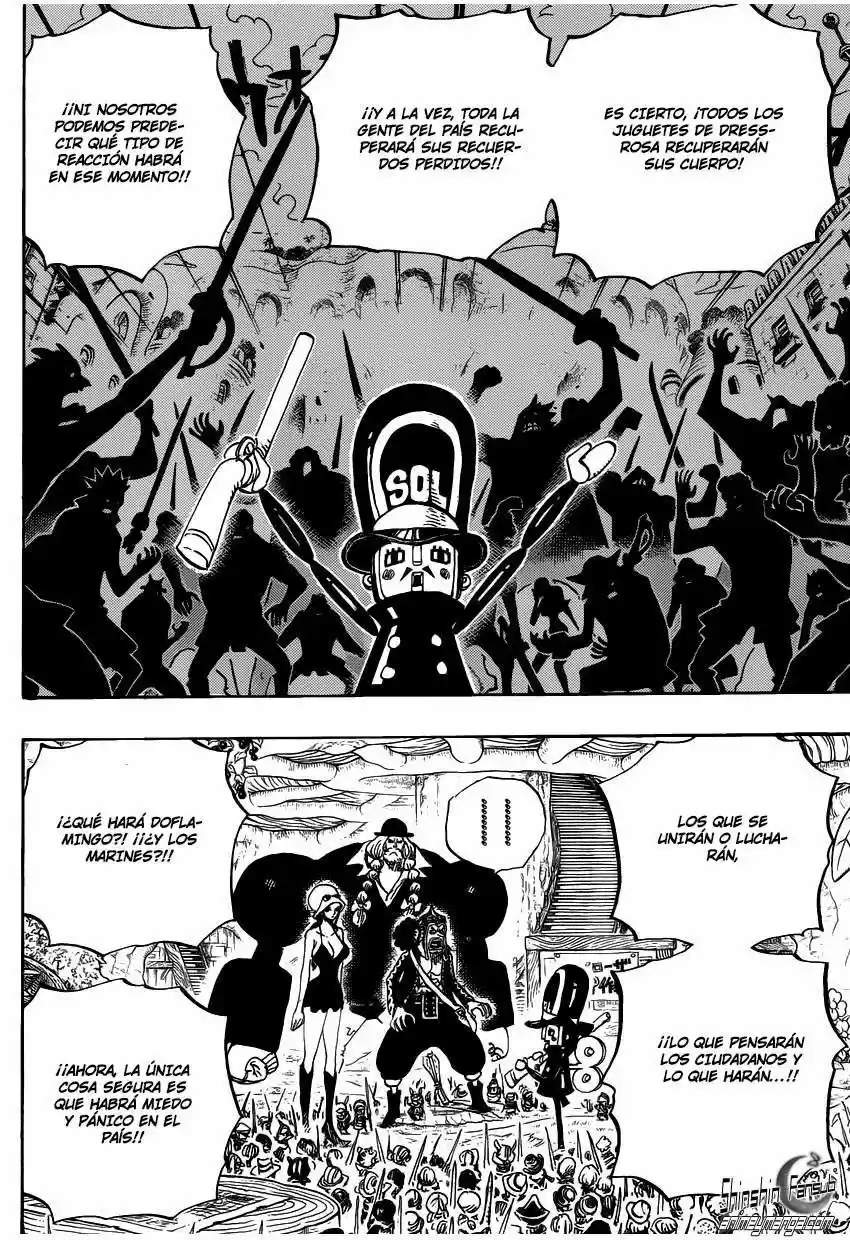 One Piece (1997) - Capítulo 731 - Página 9 - LectorTMOo