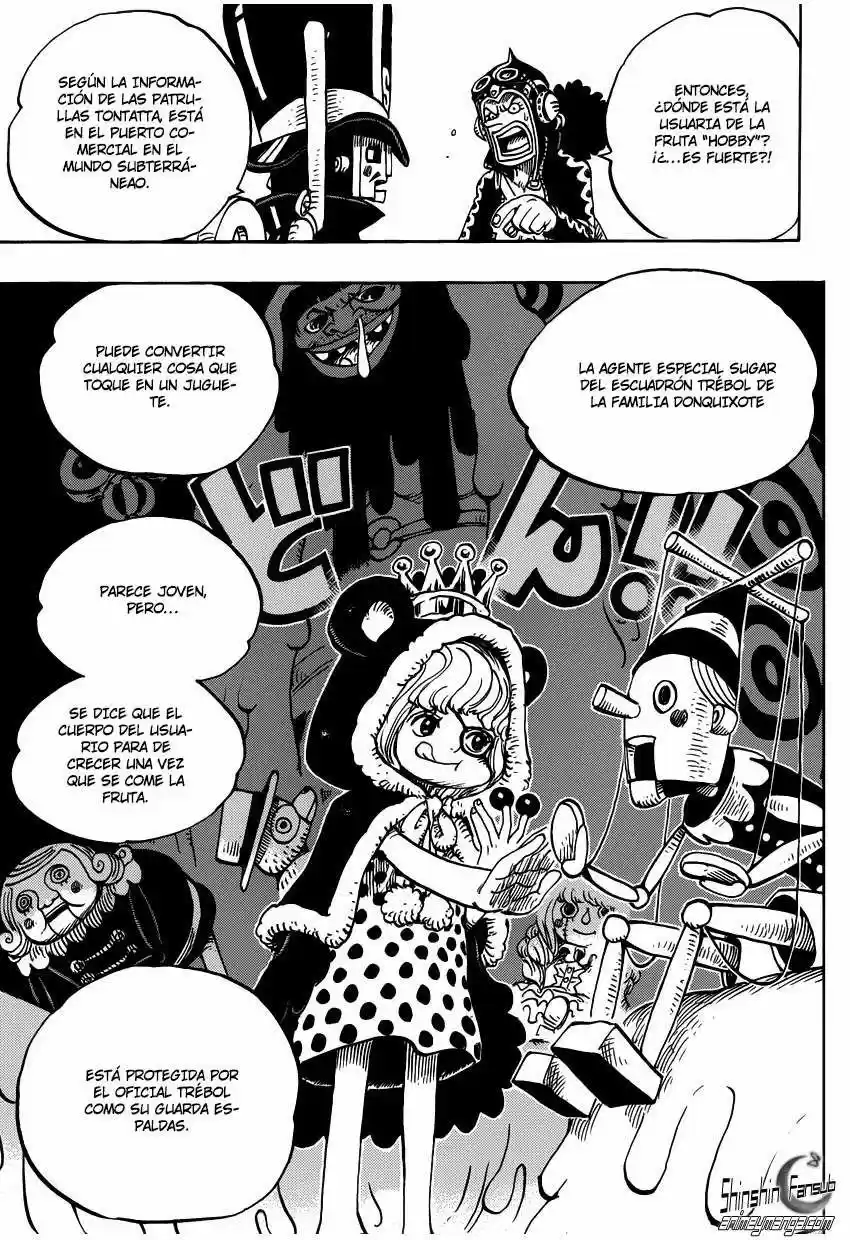 One Piece (1997) - Capítulo 731 - Página 10 - LectorTMOo