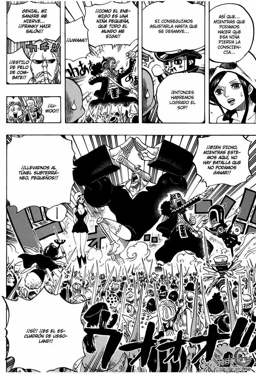 One Piece (1997) - Capítulo 731 - Página 11 - LectorTMOo