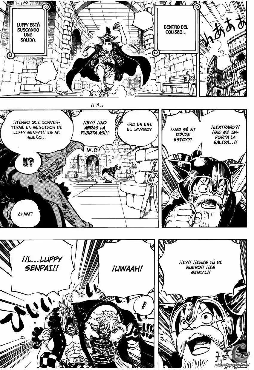 One Piece (1997) - Capítulo 731 - Página 12 - LectorTMOo