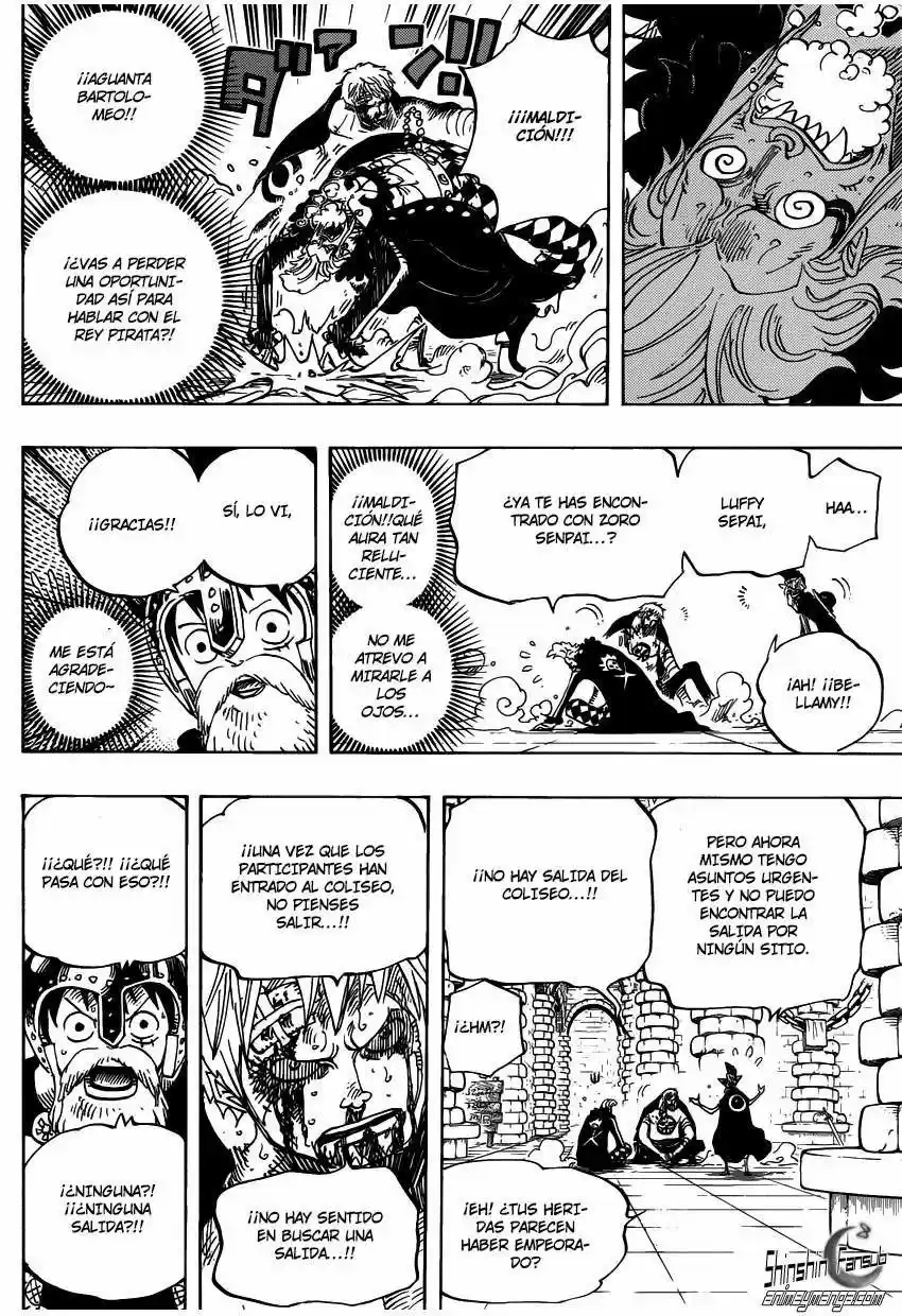 One Piece (1997) - Capítulo 731 - Página 13 - LectorTMOo