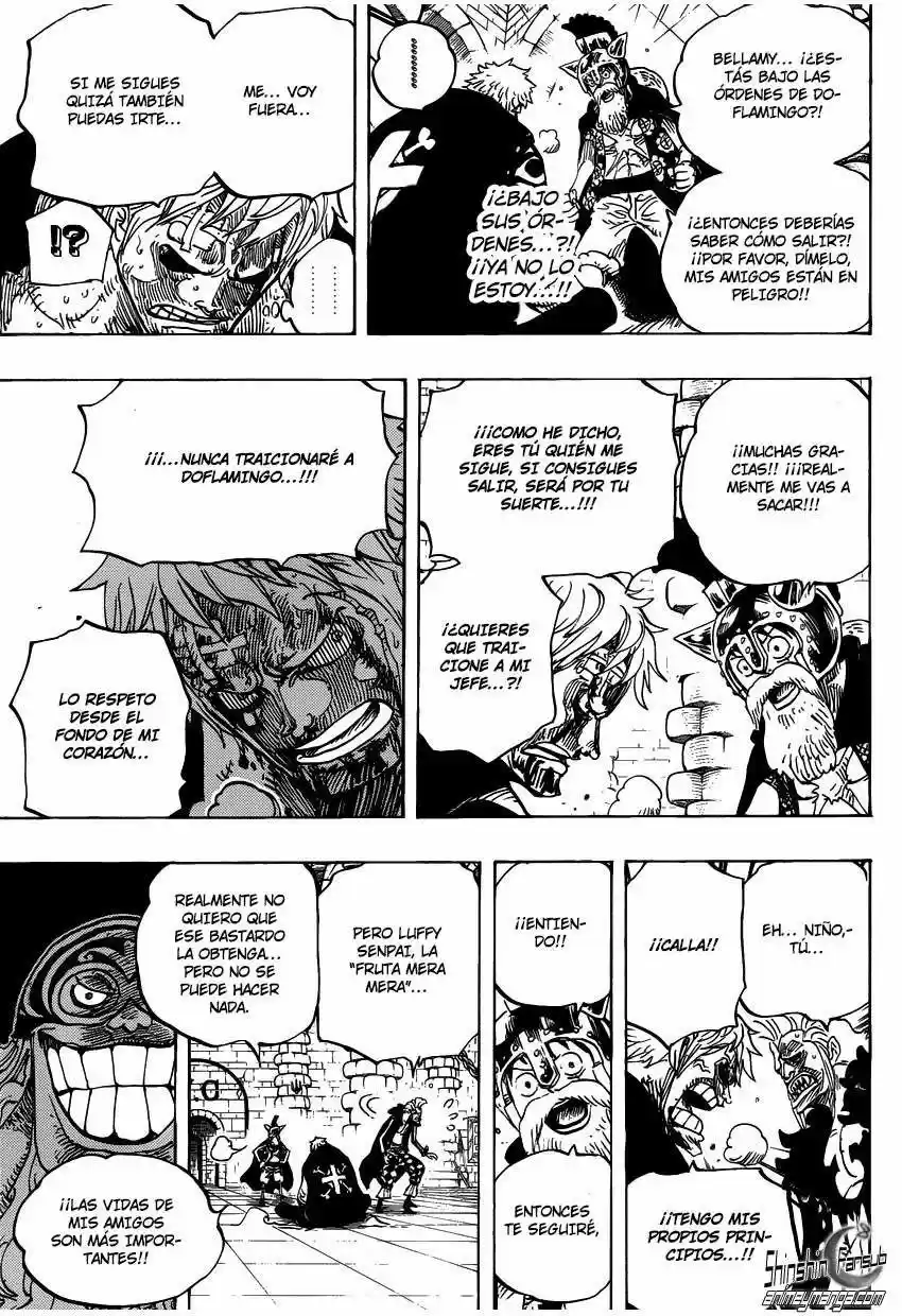 One Piece (1997) - Capítulo 731 - Página 14 - LectorTMOo