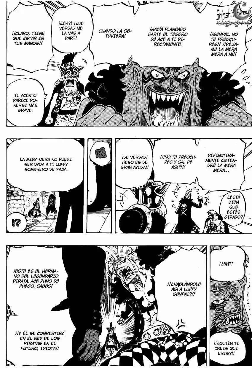 One Piece (1997) - Capítulo 731 - Página 15 - LectorTMOo