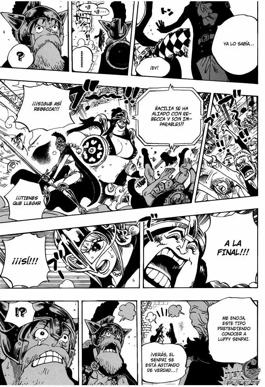 One Piece (1997) - Capítulo 731 - Página 16 - LectorTMOo