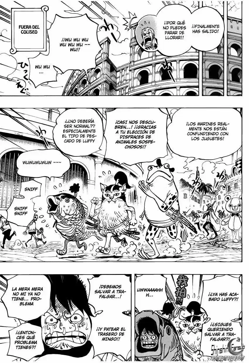 One Piece (1997) - Capítulo 731 - Página 18 - LectorTMOo