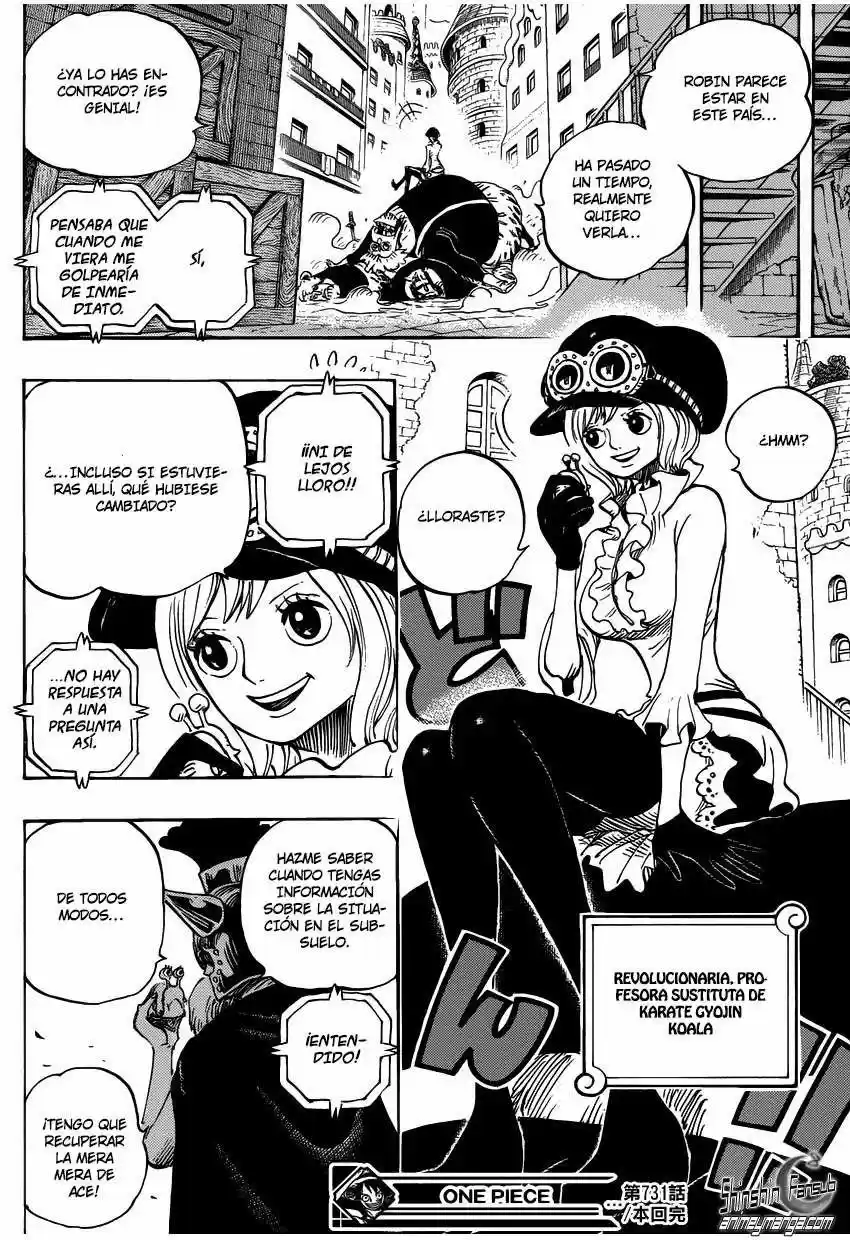 One Piece (1997) - Capítulo 731 - Página 19 - LectorTMOo