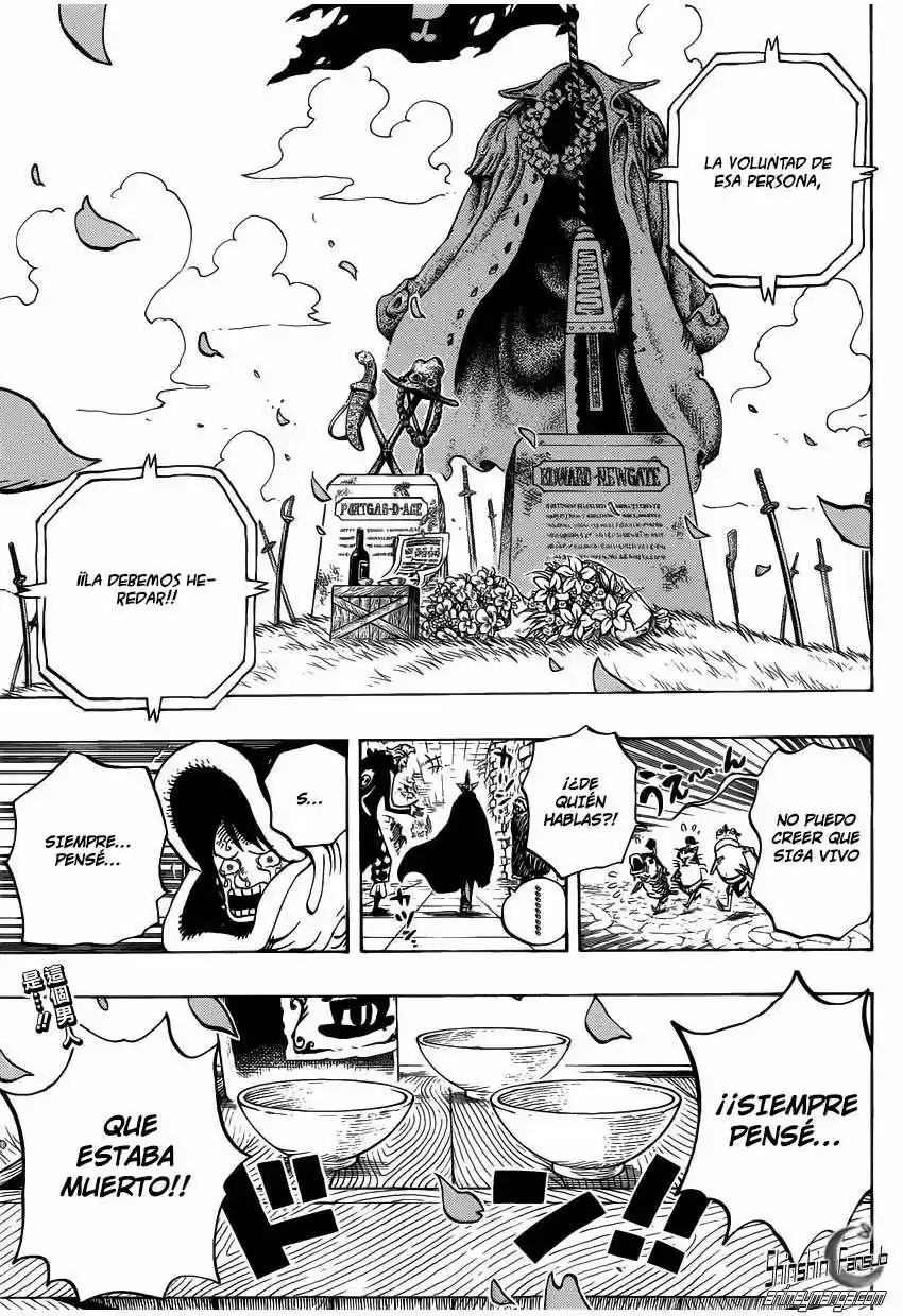 One Piece (1997) - Capítulo 731 - Página 20 - LectorTMOo