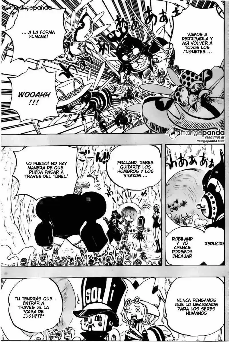 One Piece (1997) - Capítulo 732 - Página 4 - LectorTMOo