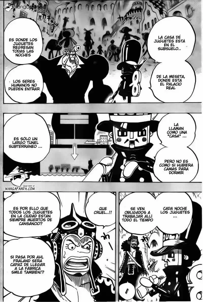 One Piece (1997) - Capítulo 732 - Página 5 - LectorTMOo