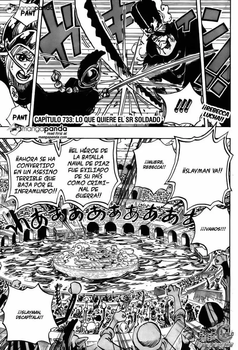 One Piece (1997) - Capítulo 733 - Página 3 - LectorTMOo