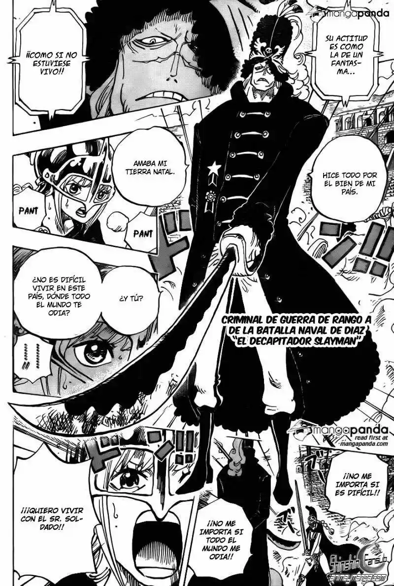 One Piece (1997) - Capítulo 733 - Página 4 - LectorTMOo