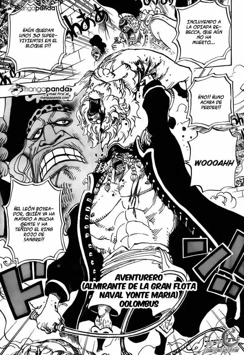 One Piece (1997) - Capítulo 733 - Página 5 - LectorTMOo