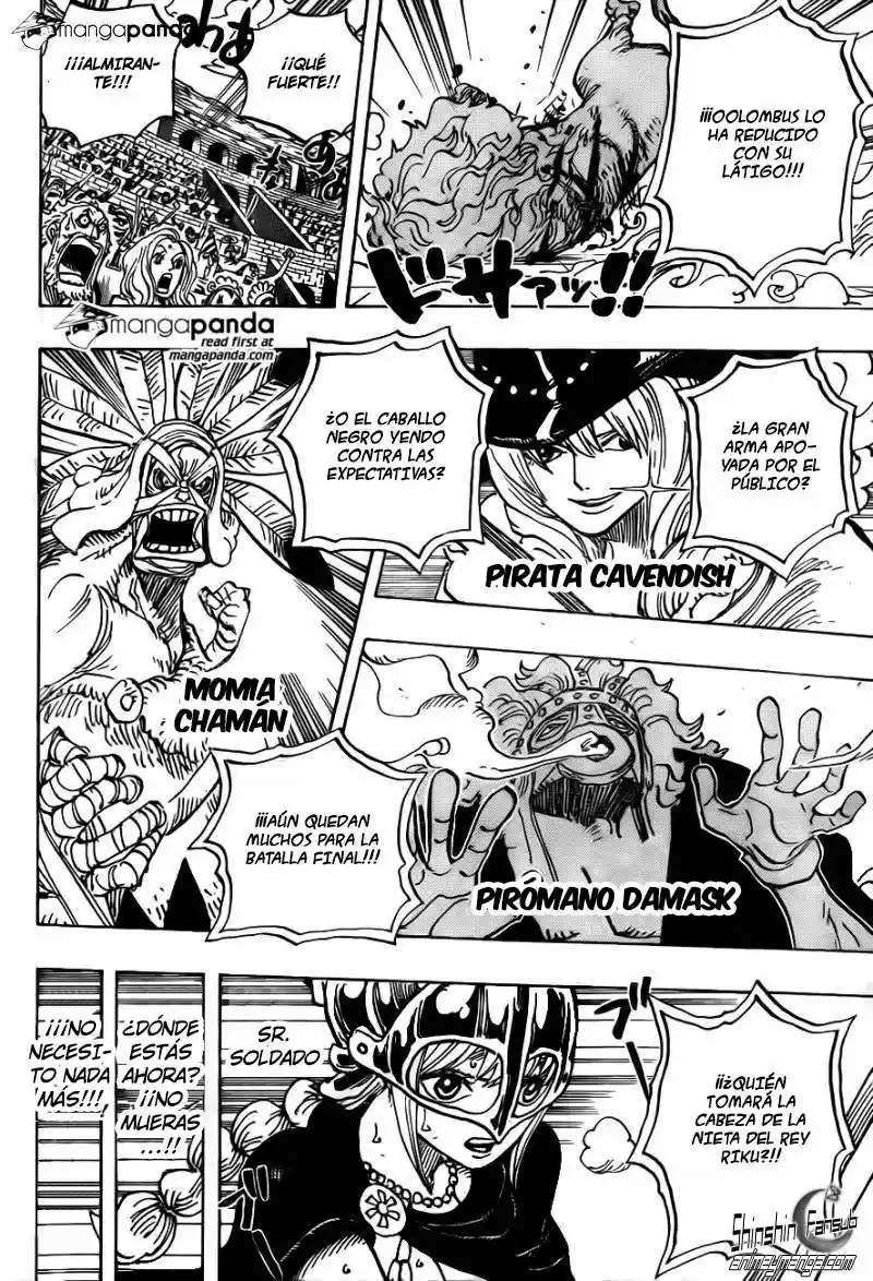 One Piece (1997) - Capítulo 733 - Página 6 - LectorTMOo