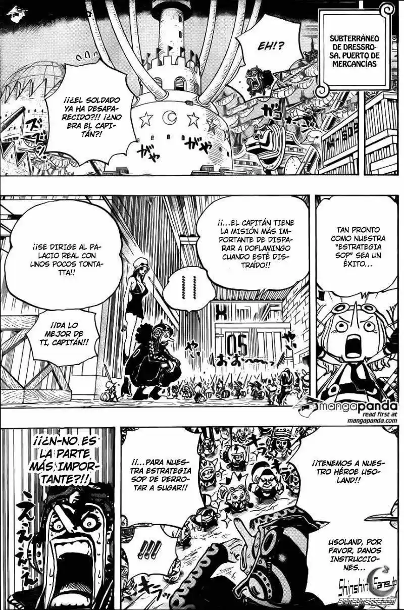 One Piece (1997) - Capítulo 733 - Página 7 - LectorTMOo