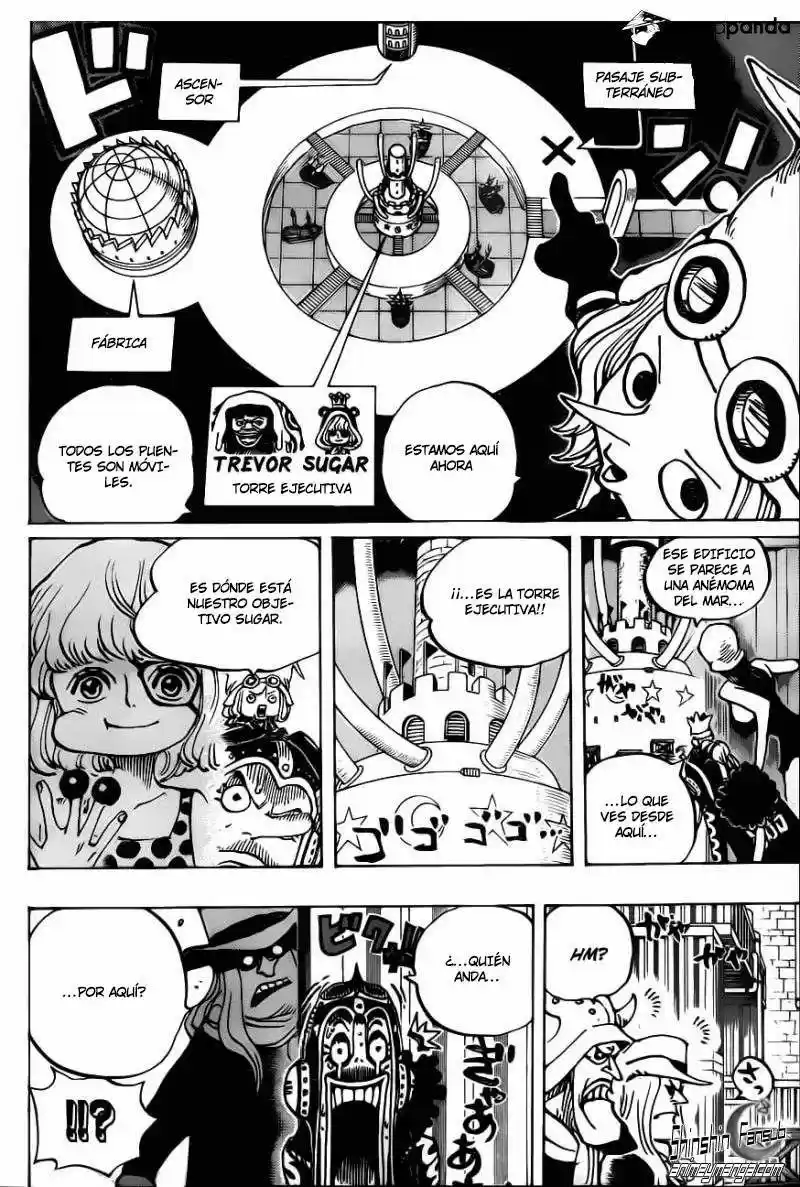 One Piece (1997) - Capítulo 733 - Página 8 - LectorTMOo