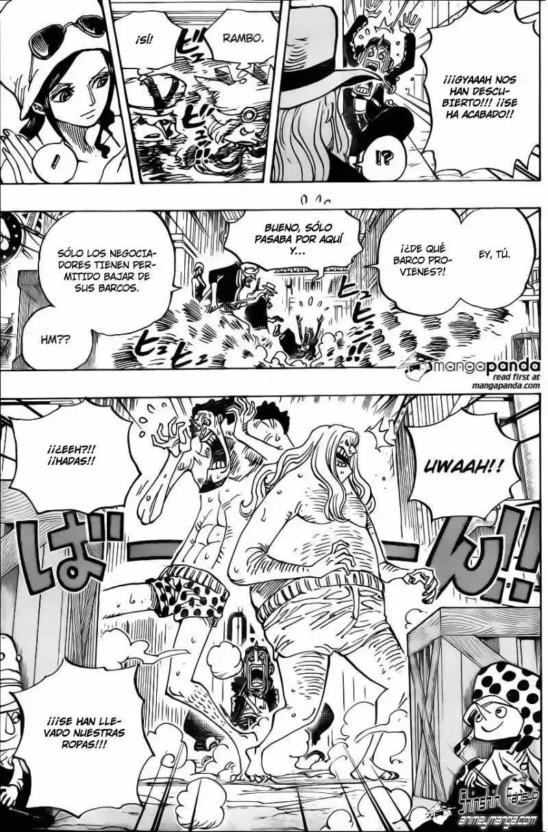One Piece (1997) - Capítulo 733 - Página 9 - LectorTMOo