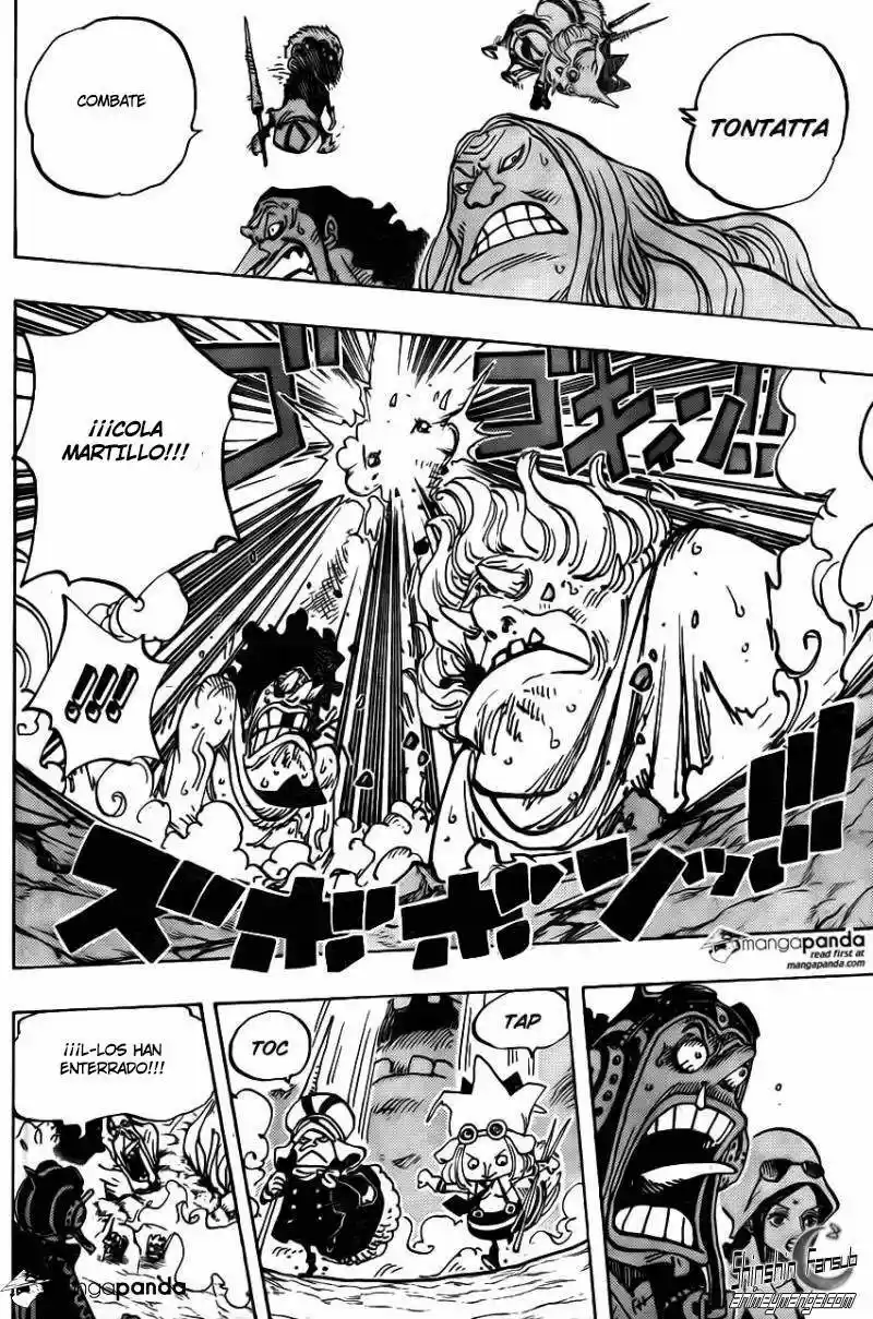 One Piece (1997) - Capítulo 733 - Página 10 - LectorTMOo