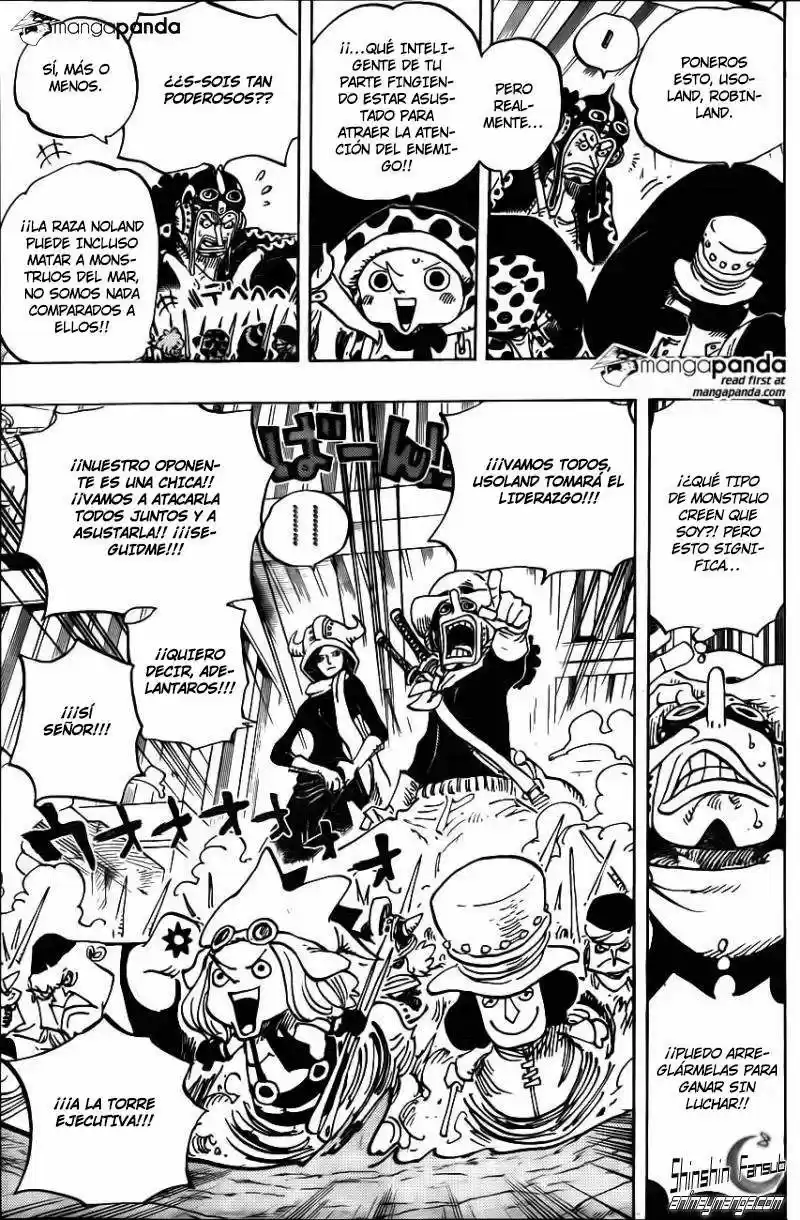One Piece (1997) - Capítulo 733 - Página 11 - LectorTMOo