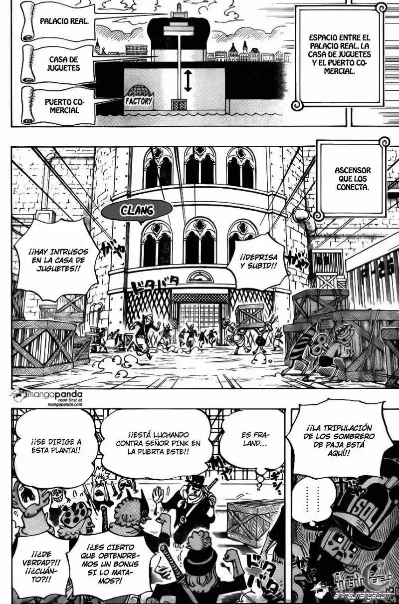 One Piece (1997) - Capítulo 733 - Página 12 - LectorTMOo