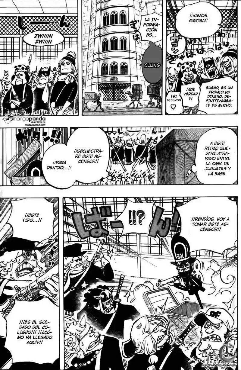 One Piece (1997) - Capítulo 733 - Página 13 - LectorTMOo