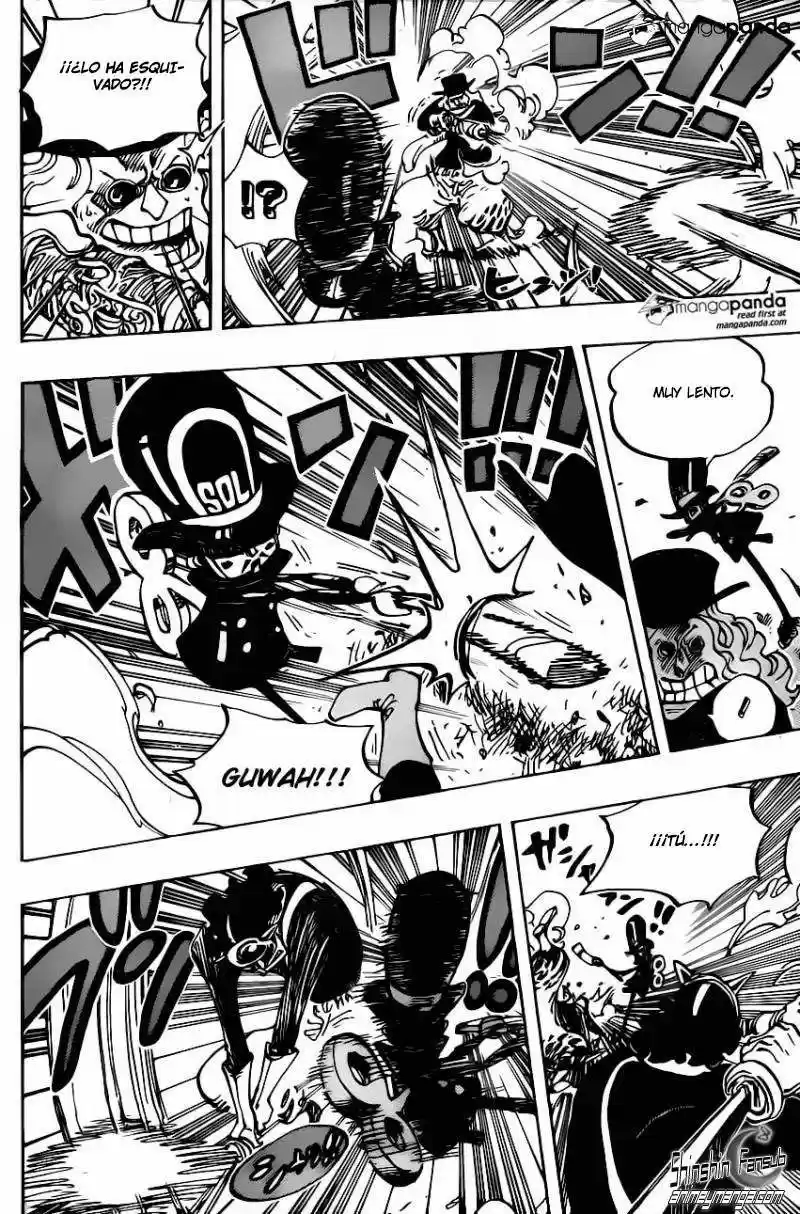 One Piece (1997) - Capítulo 733 - Página 14 - LectorTMOo
