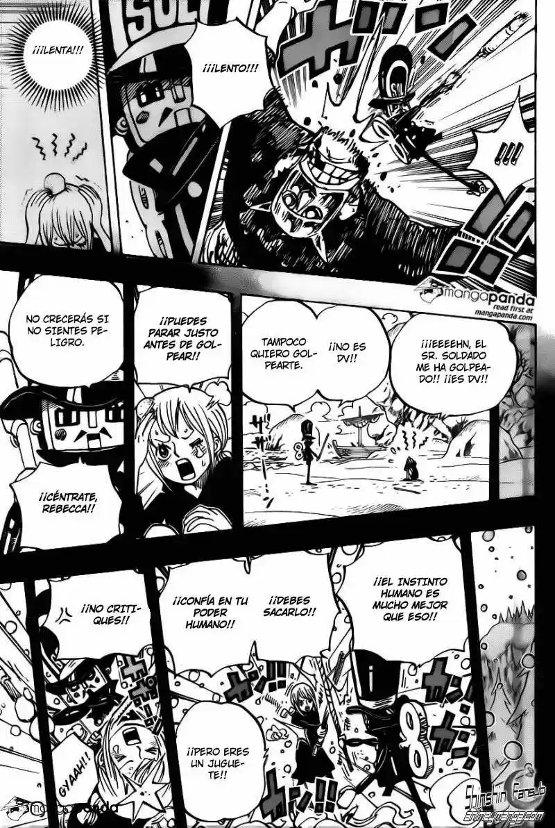 One Piece (1997) - Capítulo 733 - Página 15 - LectorTMOo