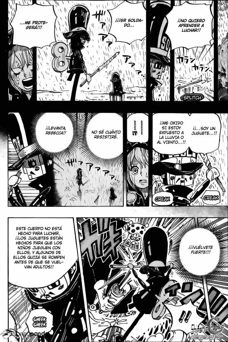 One Piece (1997) - Capítulo 733 - Página 16 - LectorTMOo