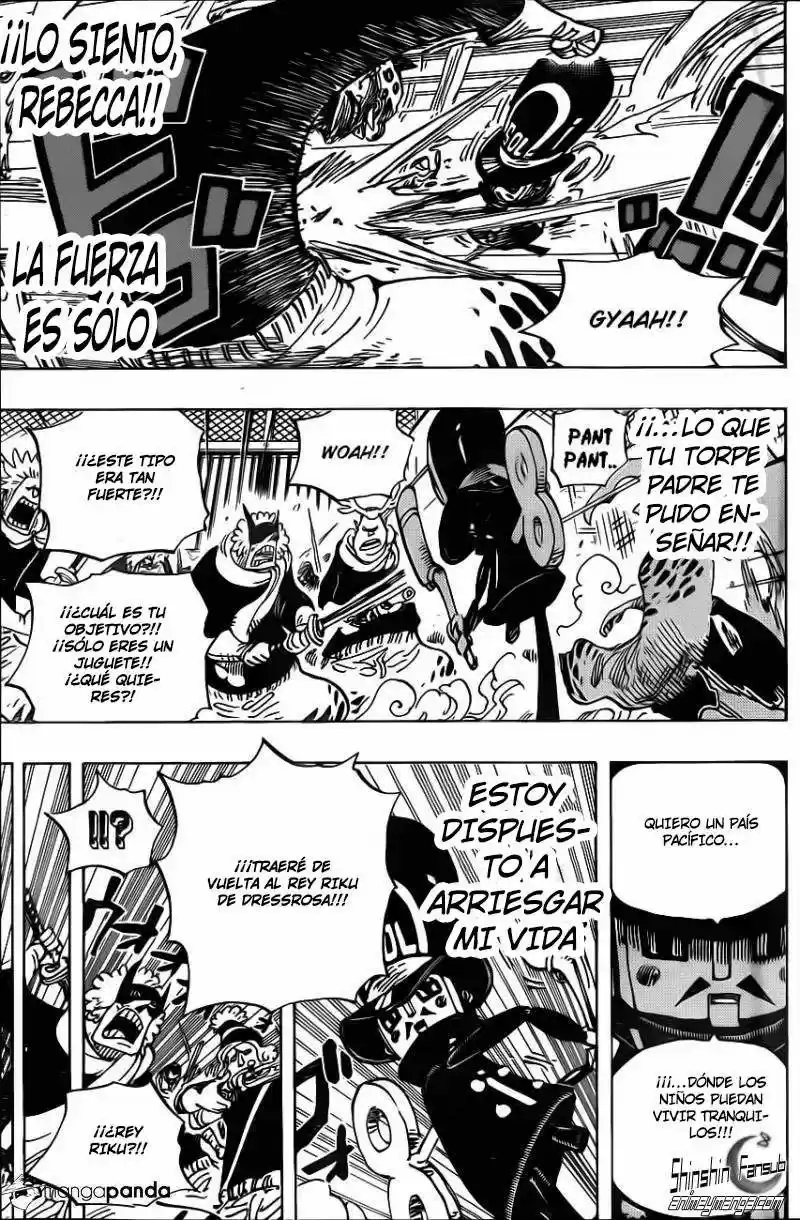 One Piece (1997) - Capítulo 733 - Página 17 - LectorTMOo