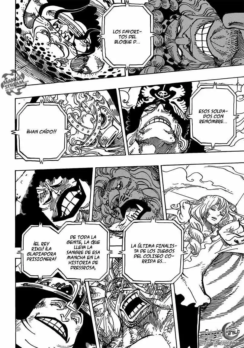 One Piece (1997) - Capítulo 734 - Página 5 - LectorTMOo