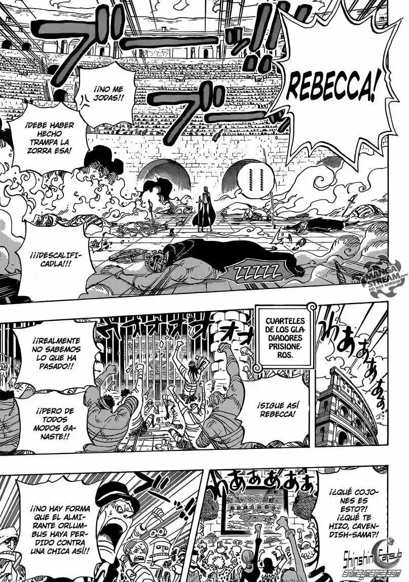 One Piece (1997) - Capítulo 734 - Página 6 - LectorTMOo