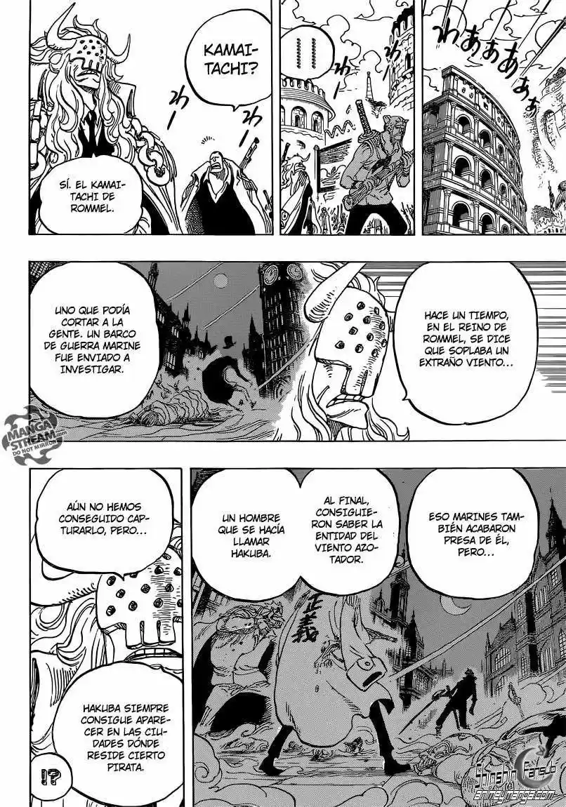 One Piece (1997) - Capítulo 734 - Página 7 - LectorTMOo
