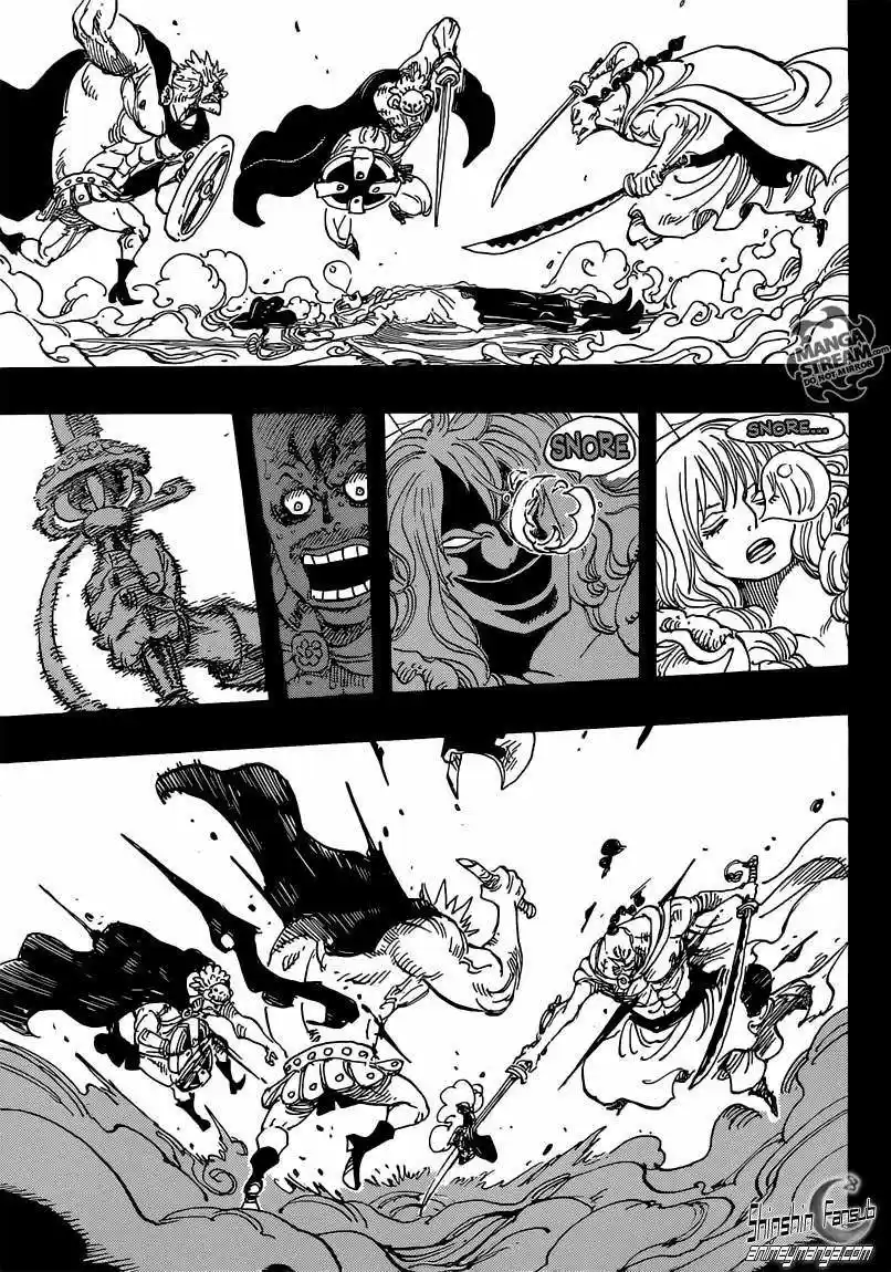 One Piece (1997) - Capítulo 734 - Página 10 - LectorTMOo