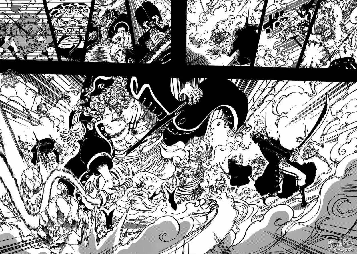 One Piece (1997) - Capítulo 734 - Página 11 - LectorTMOo