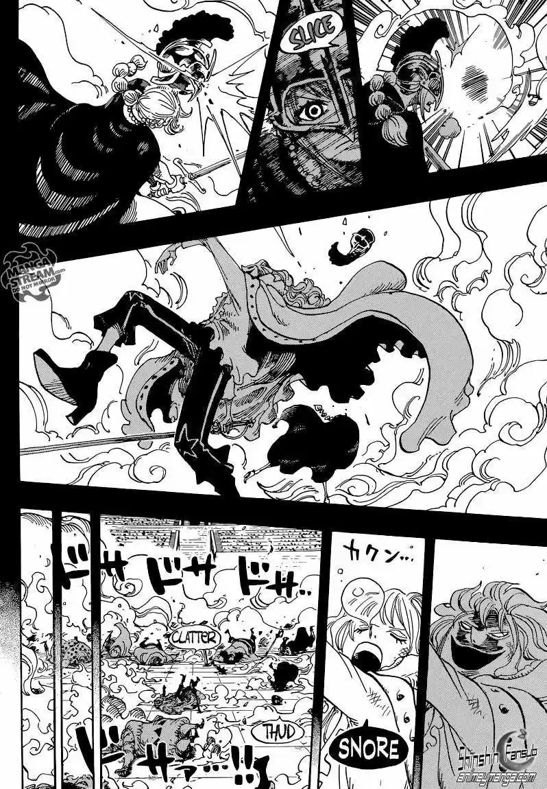 One Piece (1997) - Capítulo 734 - Página 12 - LectorTMOo