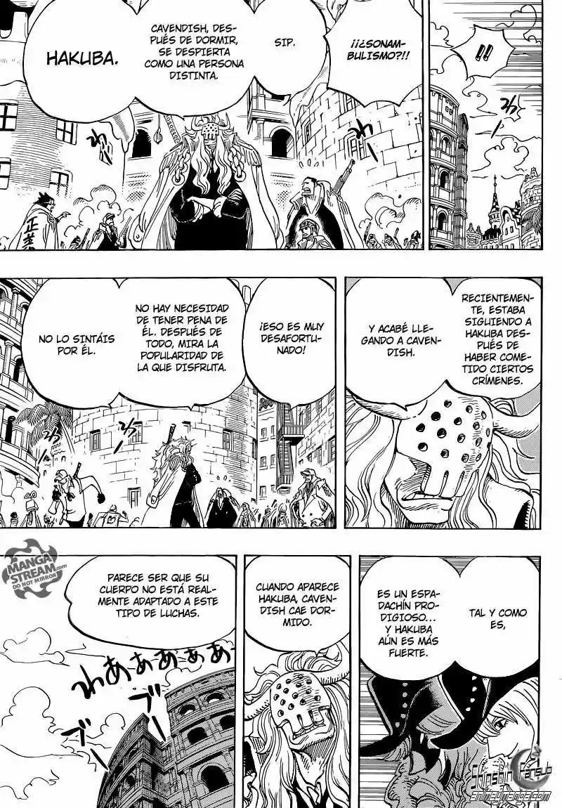 One Piece (1997) - Capítulo 734 - Página 13 - LectorTMOo