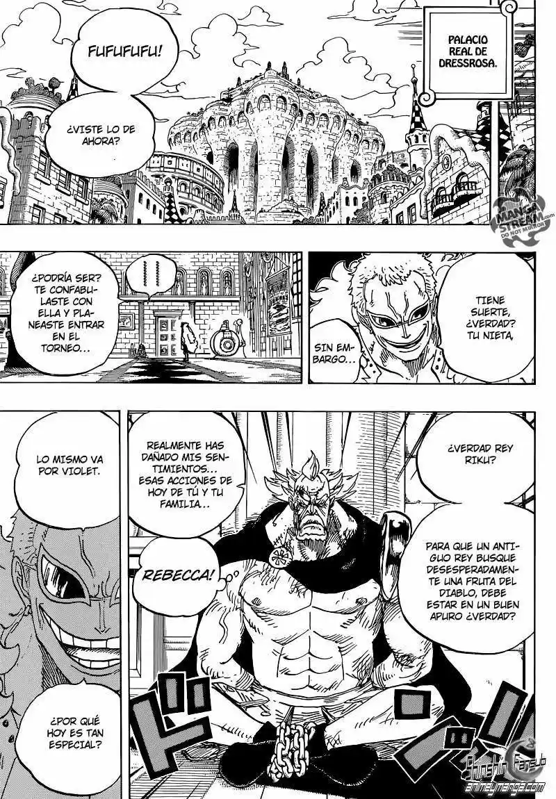 One Piece (1997) - Capítulo 734 - Página 15 - LectorTMOo