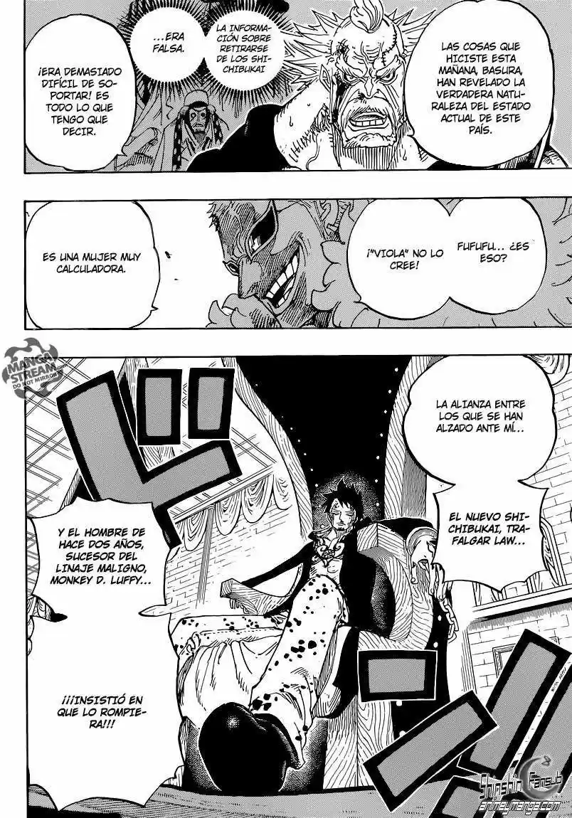 One Piece (1997) - Capítulo 734 - Página 16 - LectorTMOo