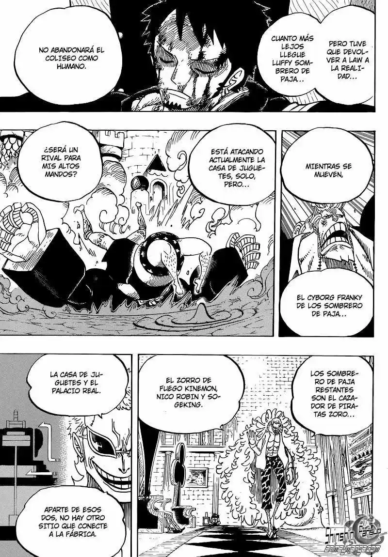 One Piece (1997) - Capítulo 734 - Página 17 - LectorTMOo