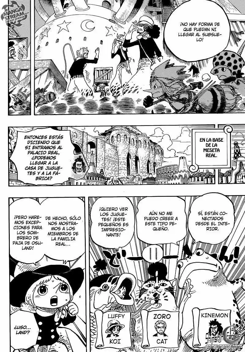 One Piece (1997) - Capítulo 734 - Página 18 - LectorTMOo