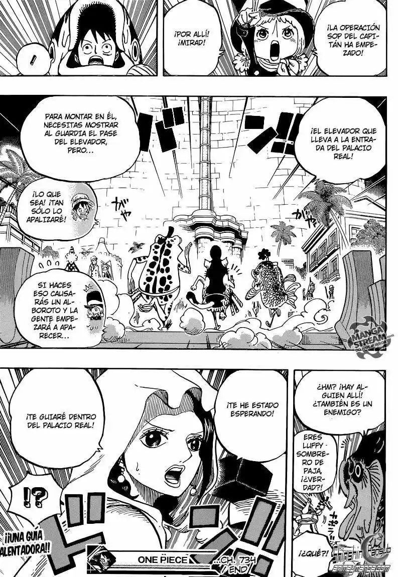 One Piece (1997) - Capítulo 734 - Página 19 - LectorTMOo