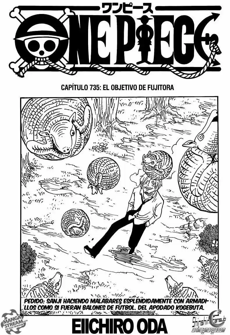 One Piece (1997) - Capítulo 735 - Página 2 - LectorTMOo
