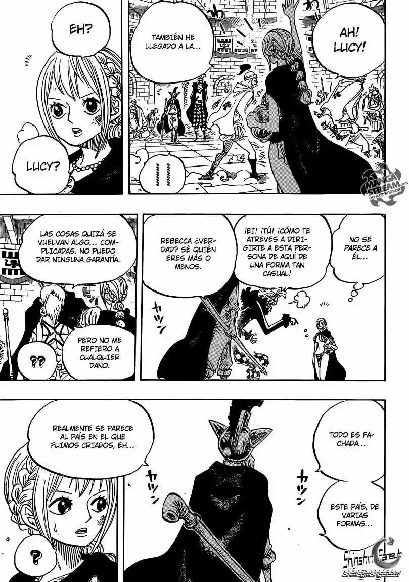 One Piece (1997) - Capítulo 735 - Página 4 - LectorTMOo