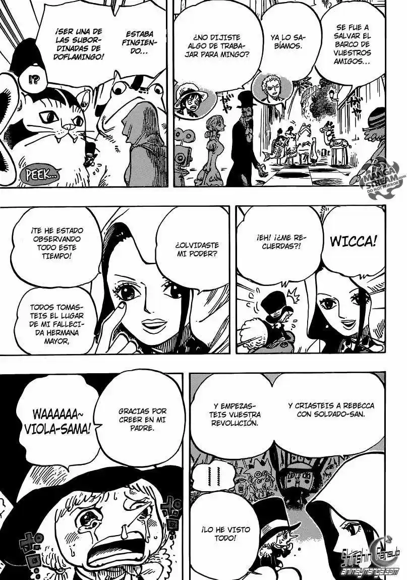 One Piece (1997) - Capítulo 735 - Página 6 - LectorTMOo