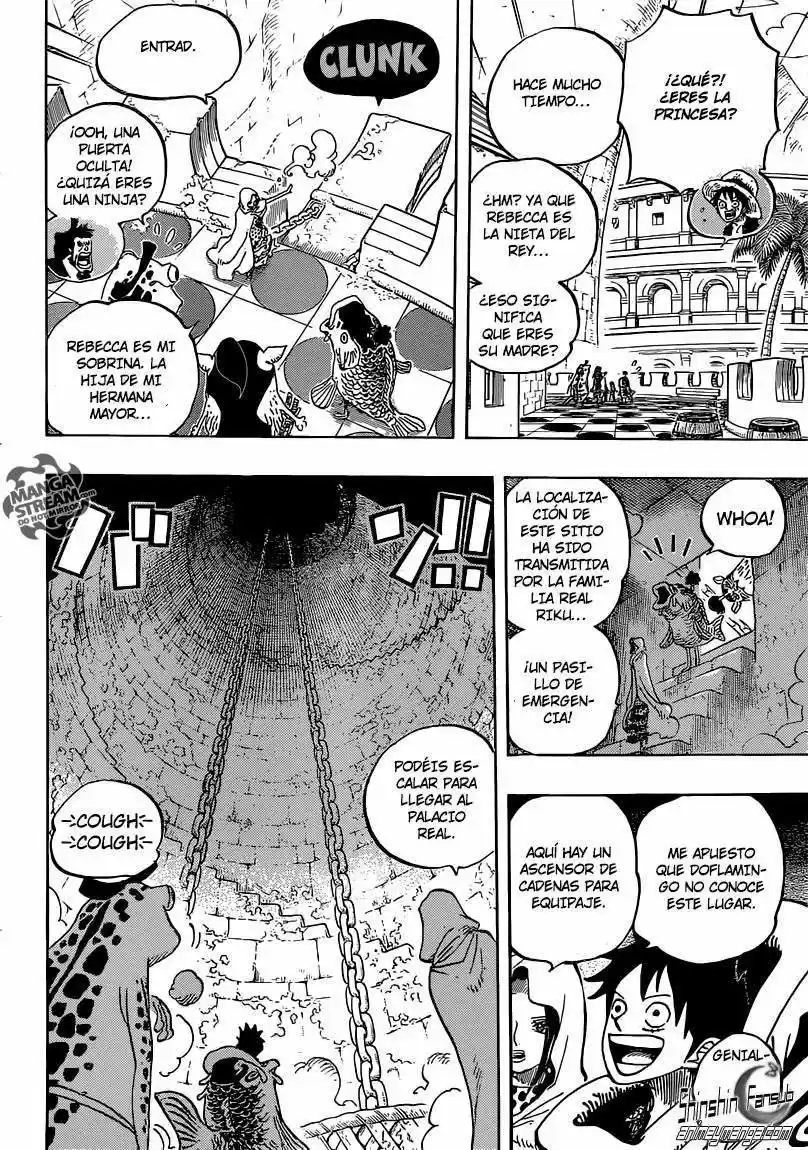One Piece (1997) - Capítulo 735 - Página 7 - LectorTMOo