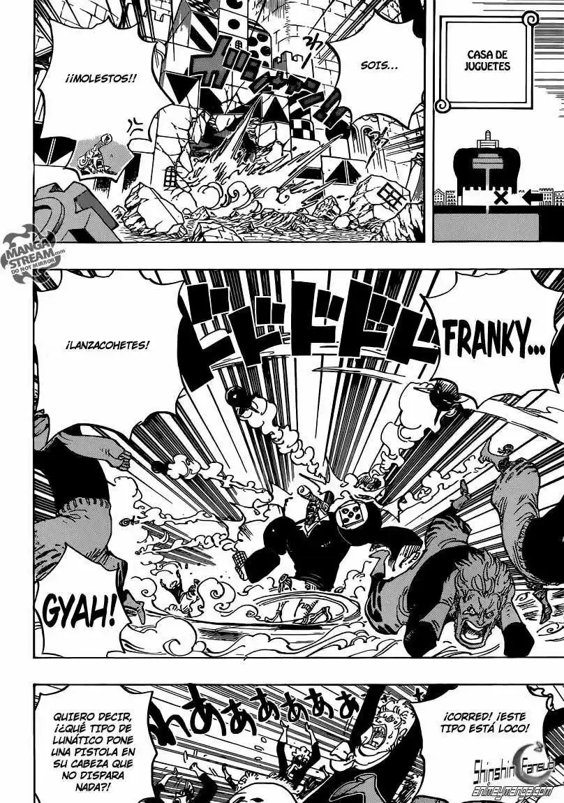 One Piece (1997) - Capítulo 735 - Página 9 - LectorTMOo
