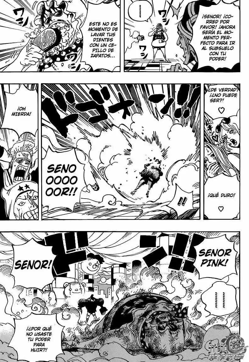 One Piece (1997) - Capítulo 735 - Página 10 - LectorTMOo