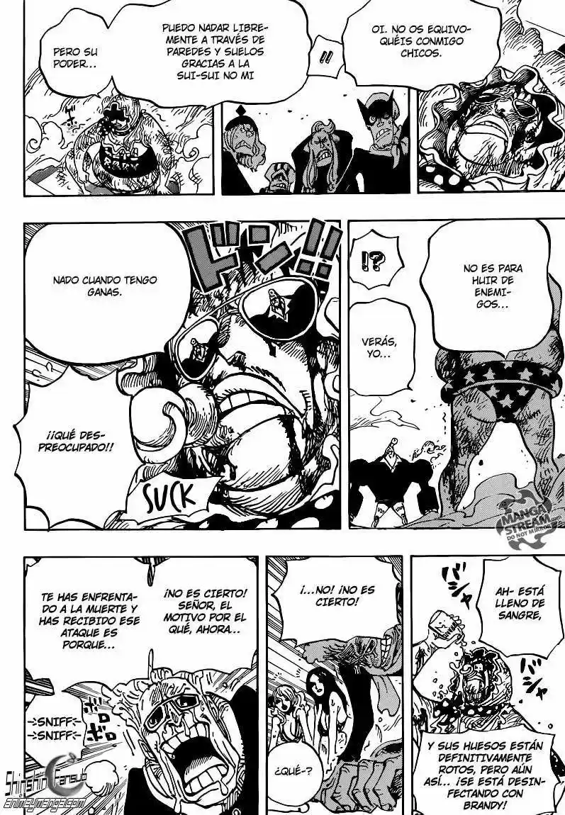 One Piece (1997) - Capítulo 735 - Página 11 - LectorTMOo