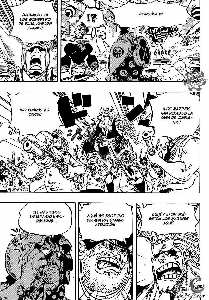 One Piece (1997) - Capítulo 735 - Página 14 - LectorTMOo