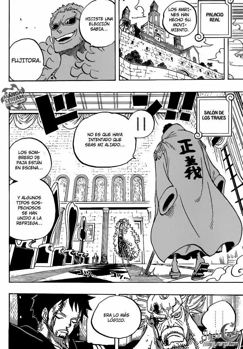 One Piece (1997) - Capítulo 735 - Página 15 - LectorTMOo