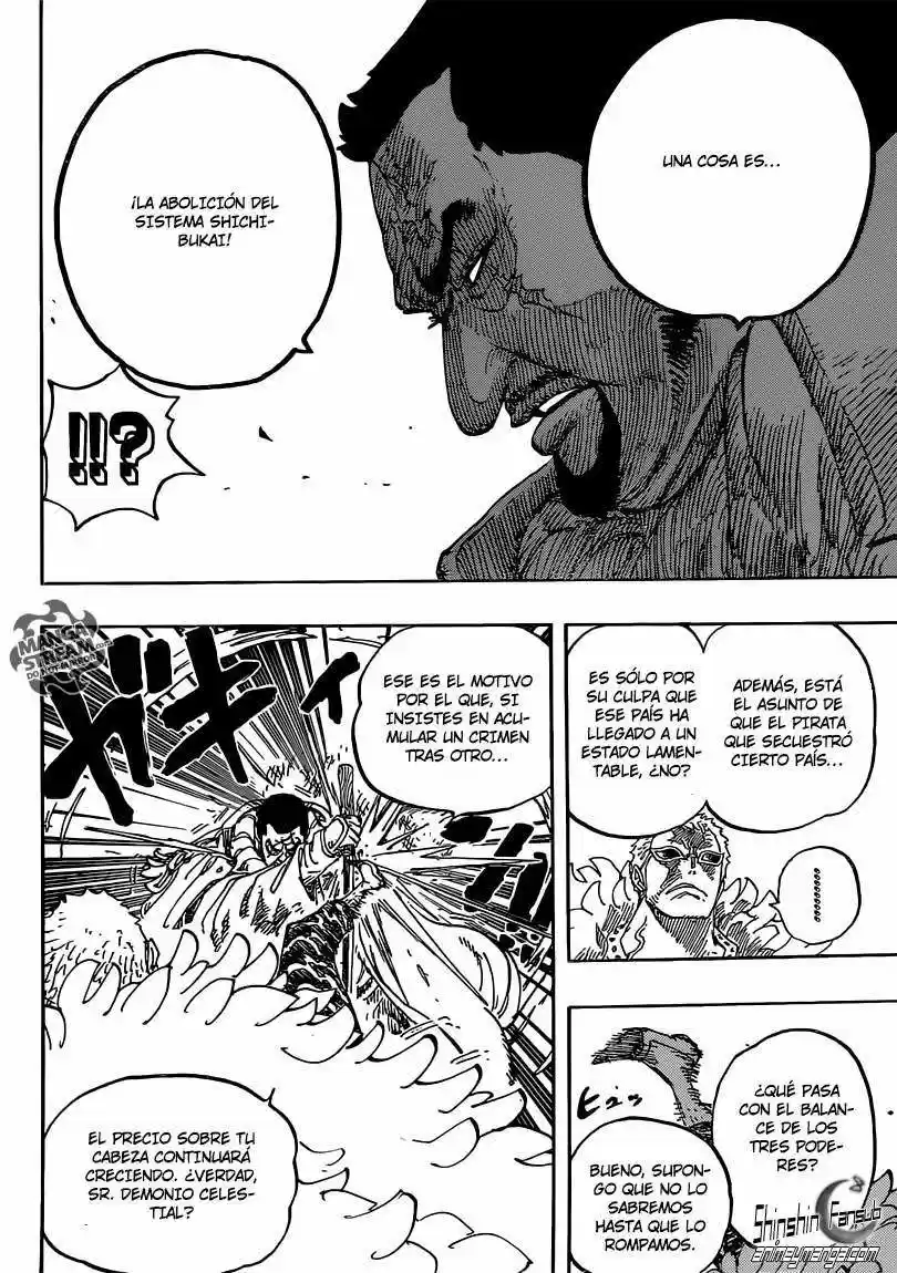 One Piece (1997) - Capítulo 735 - Página 17 - LectorTMOo
